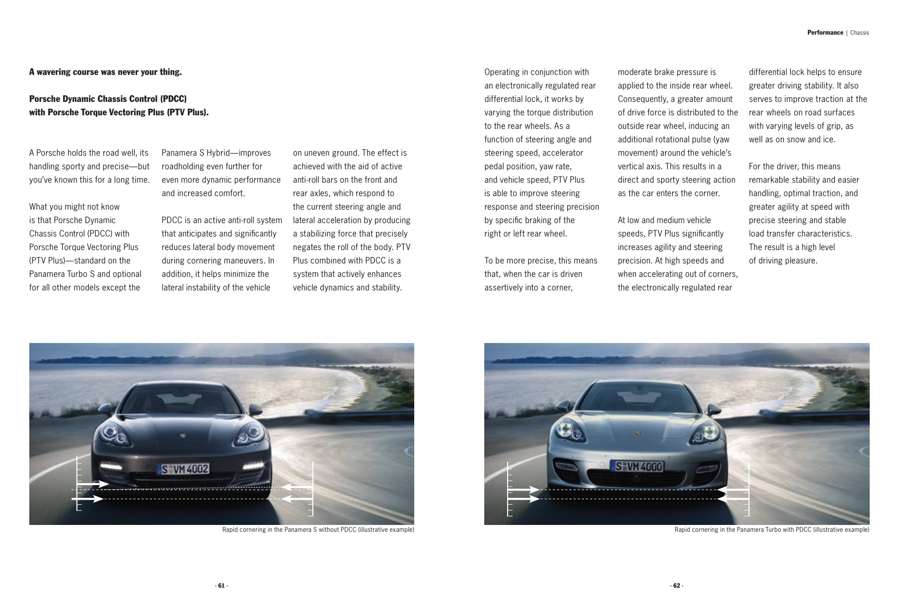 2012 Porsche Panamera Brochure Page 47